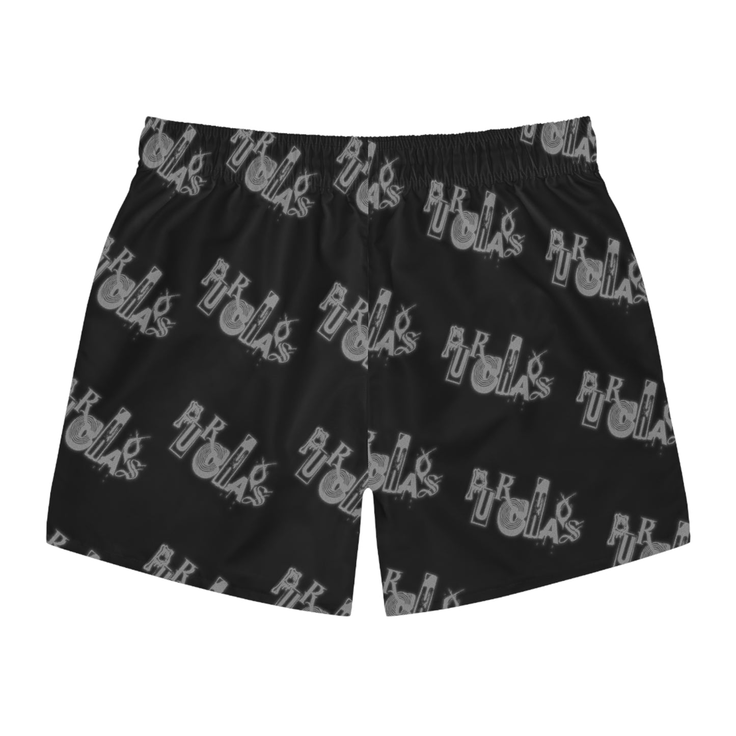 Repeated Ransom Swim Shorts