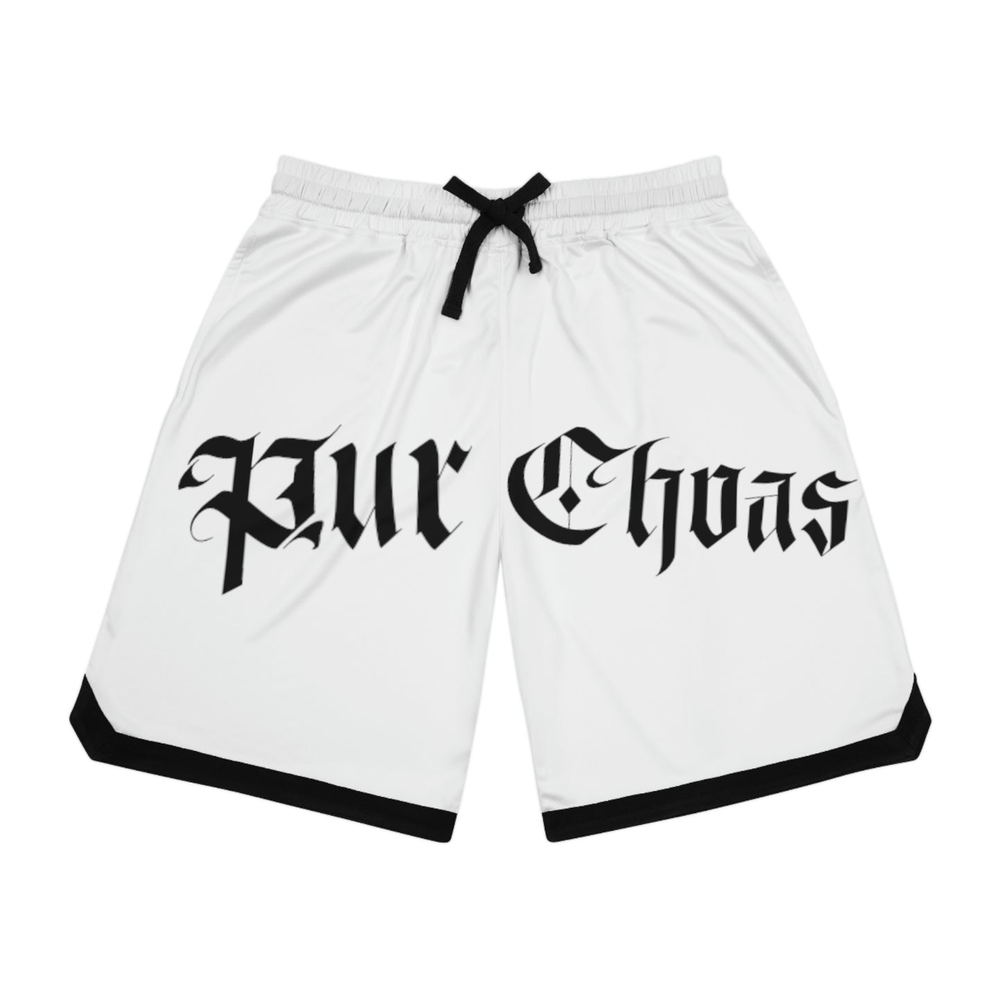 Purchaos Classic Logo Shorts
