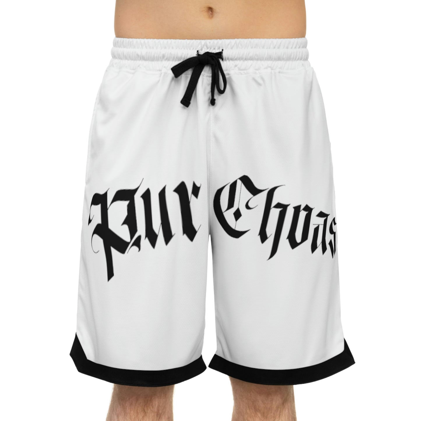 Purchaos Classic Logo Shorts