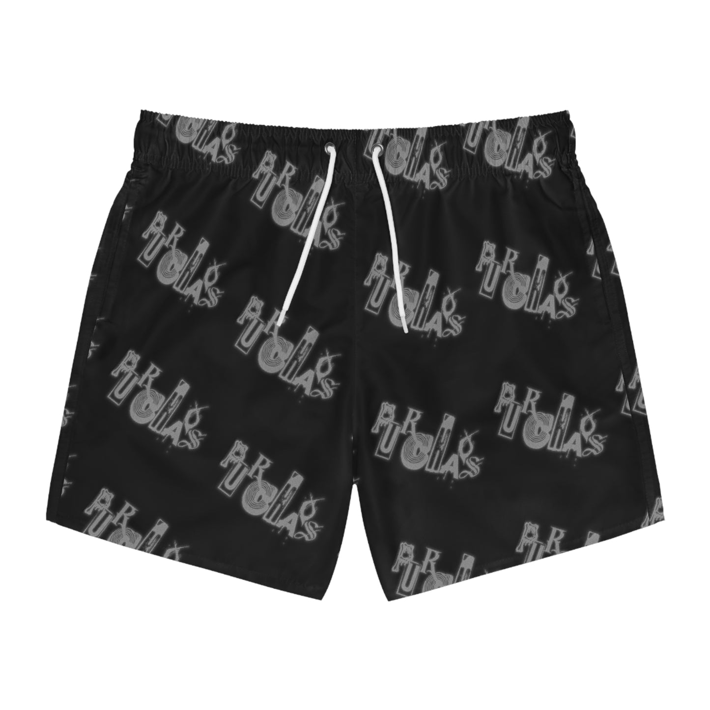 Repeated Ransom Swim Shorts