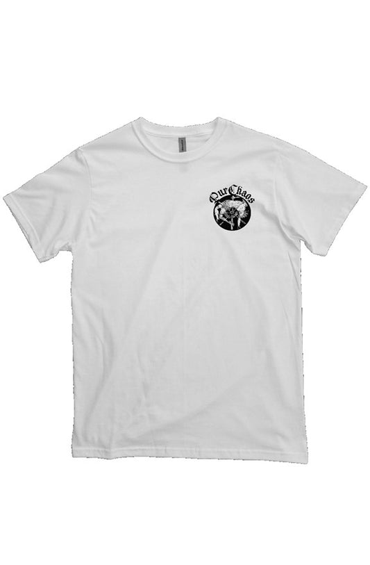 Embroidered Breaking Wheel Shirt