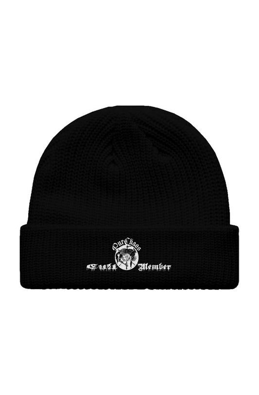 Cult Member Fisherman Beanie