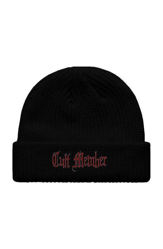 Join The Cult Fisherman Beanie